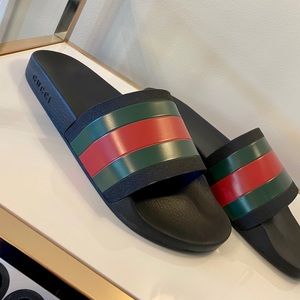 Mens Gucci slides
